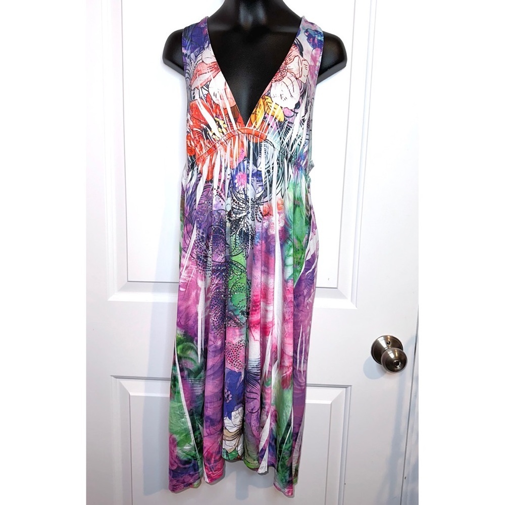 S-Twelve rhinestone dress